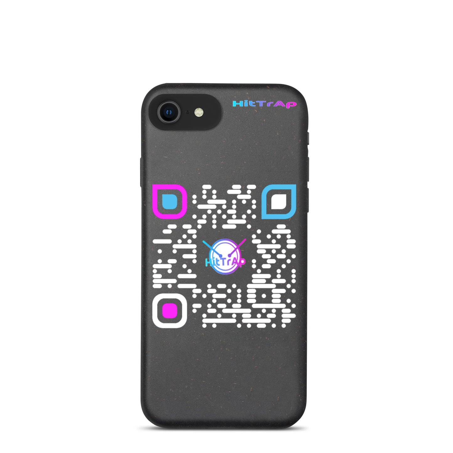 Speckled Case for iPhone® (White Code)