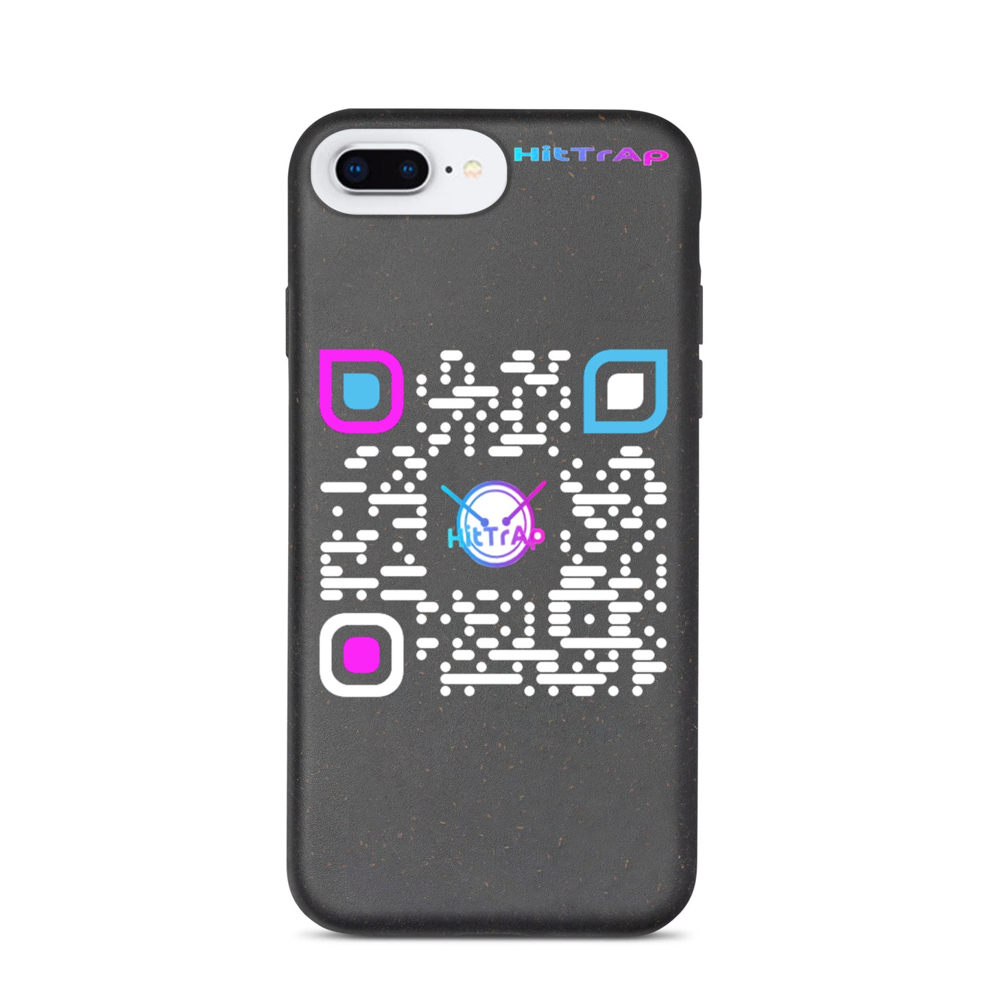 Speckled Case for iPhone® (White Code)