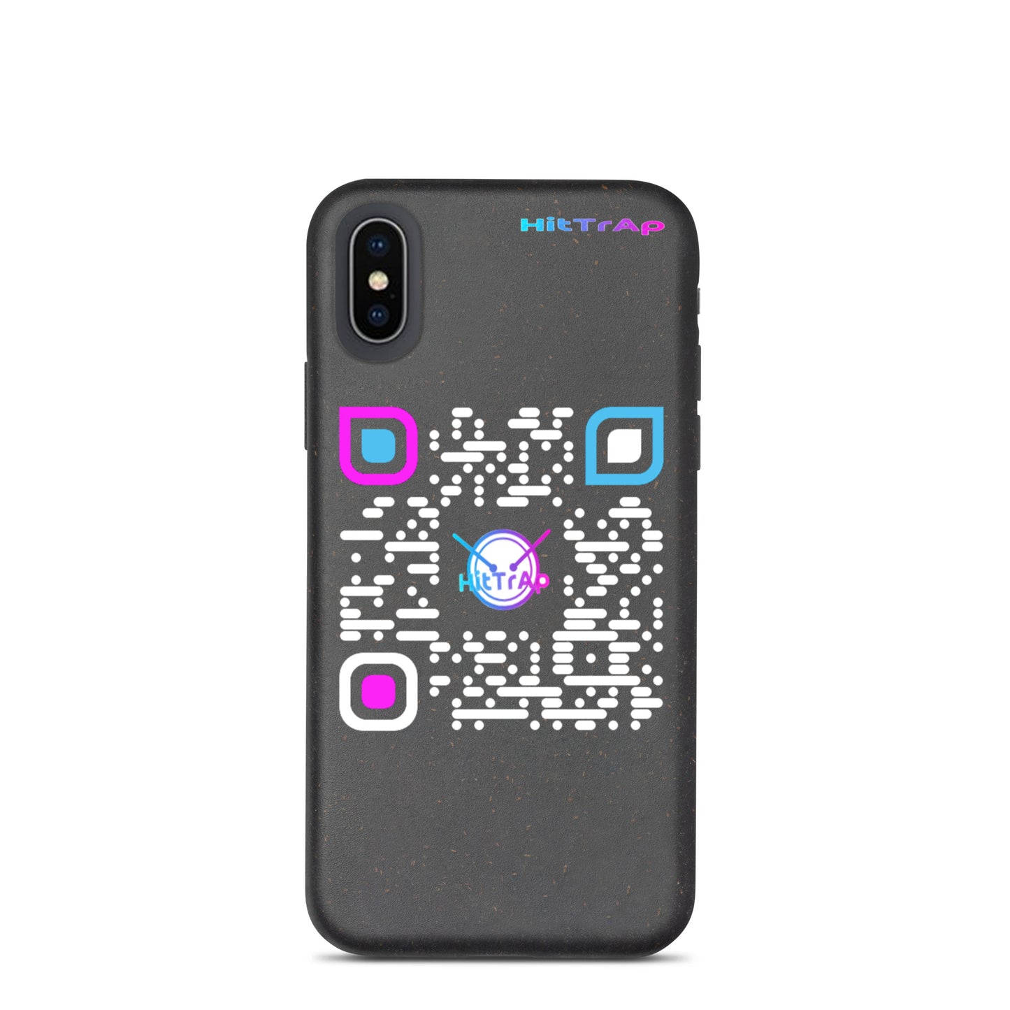 Speckled Case for iPhone® (White Code)