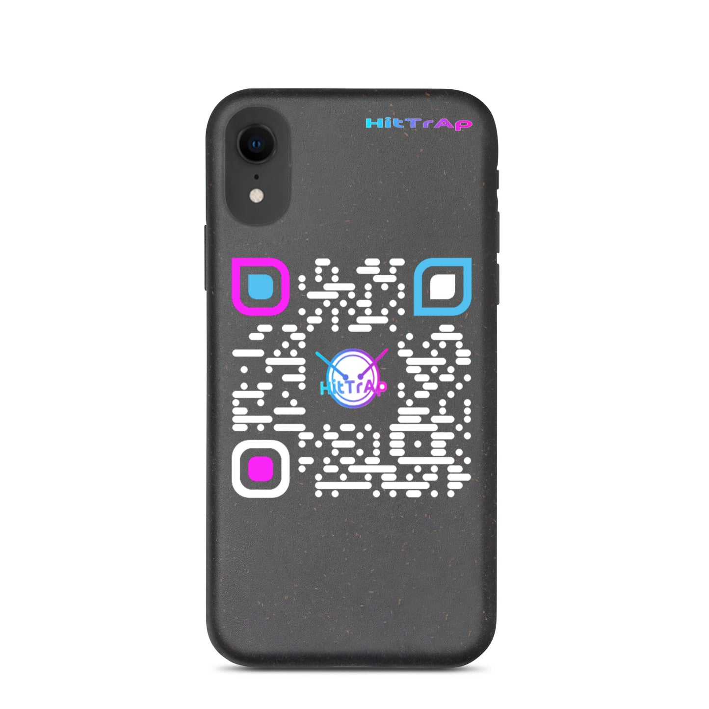Speckled Case for iPhone® (White Code)