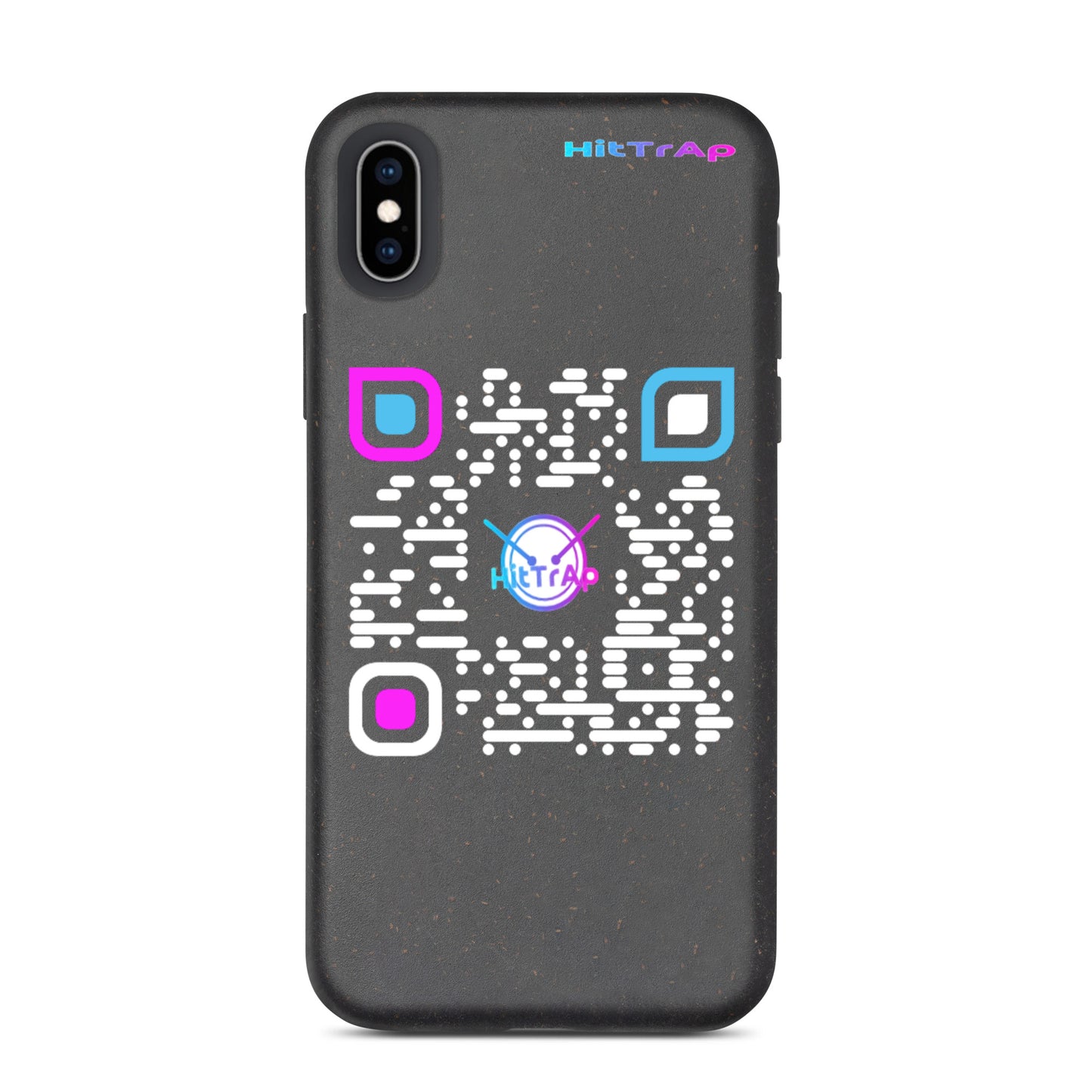 Speckled Case for iPhone® (White Code)