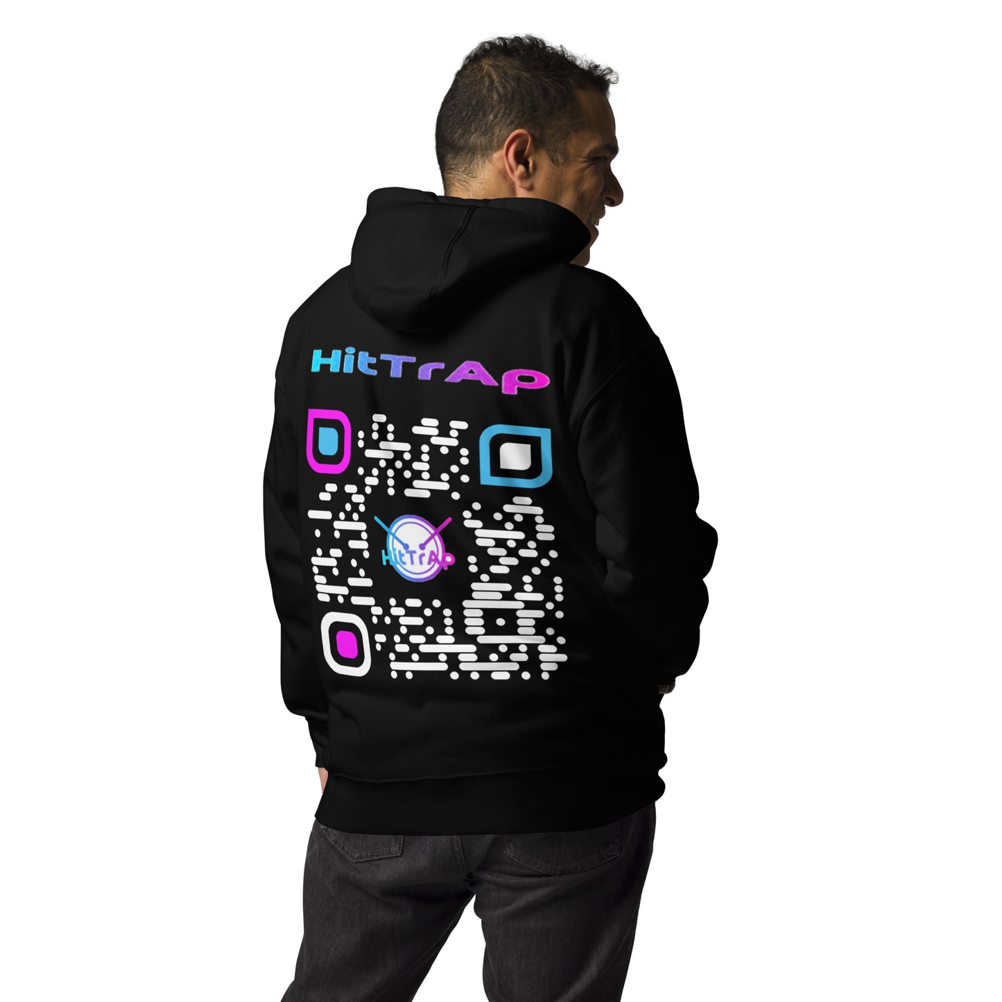 Unisex Hoodie (QR)