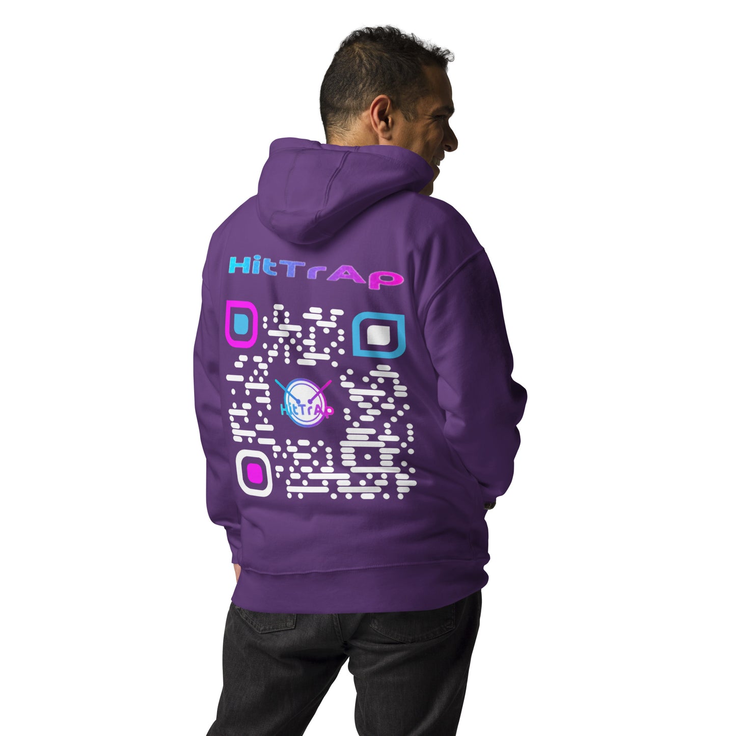 Unisex Hoodie (QR)