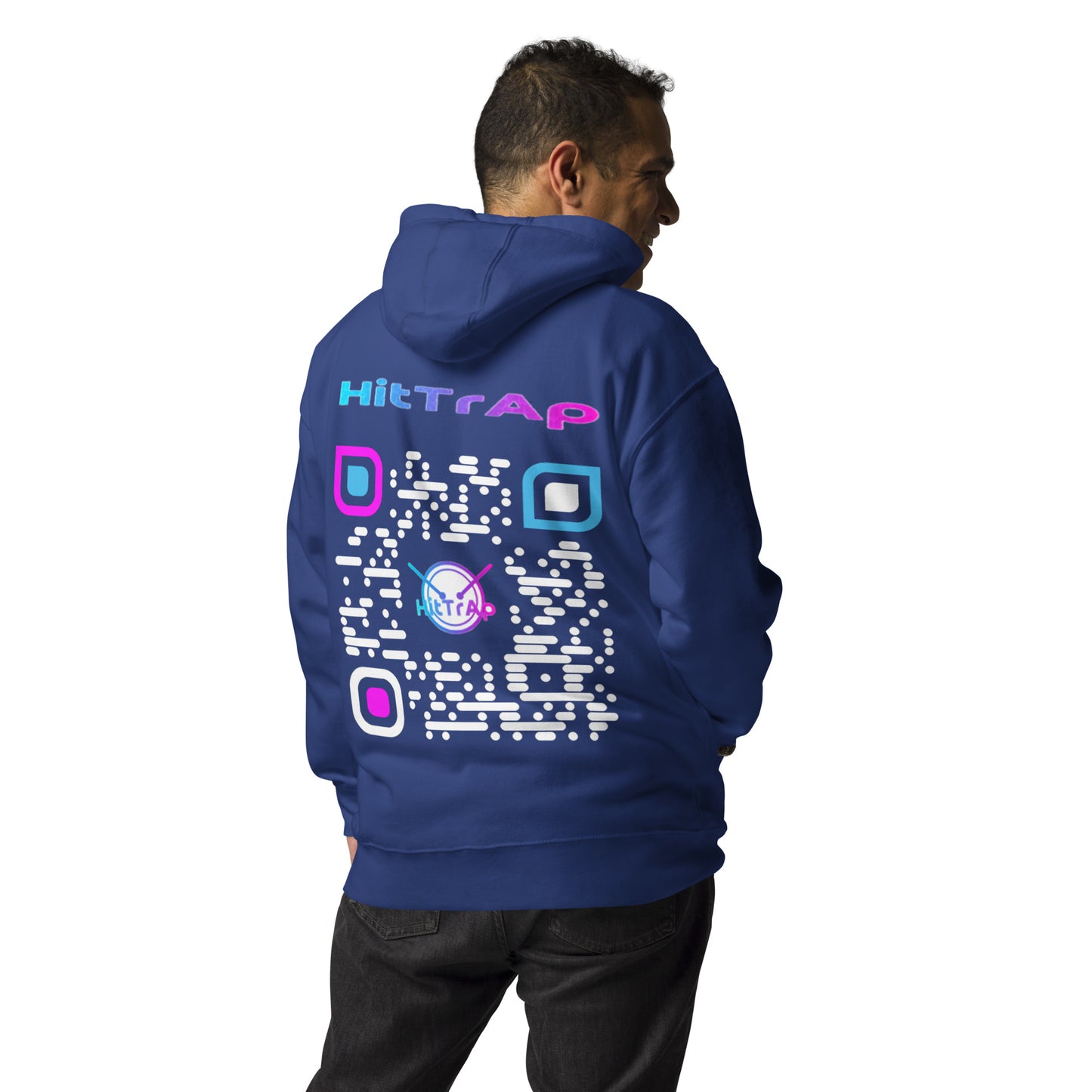 Unisex Hoodie (QR)