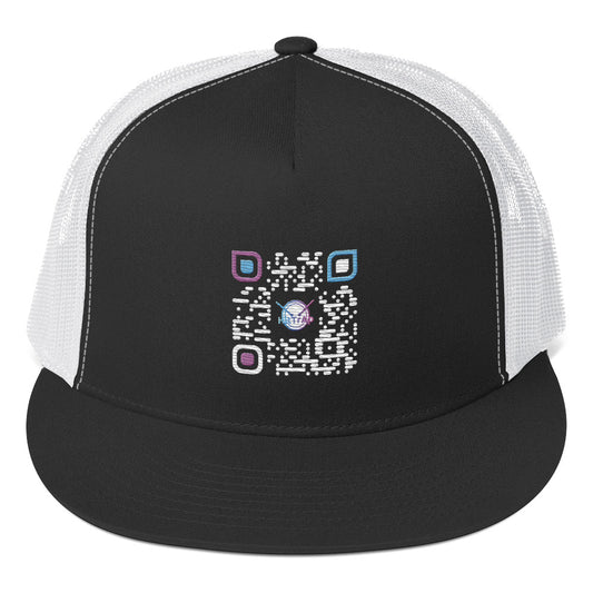 Trucker Cap (White Code)
