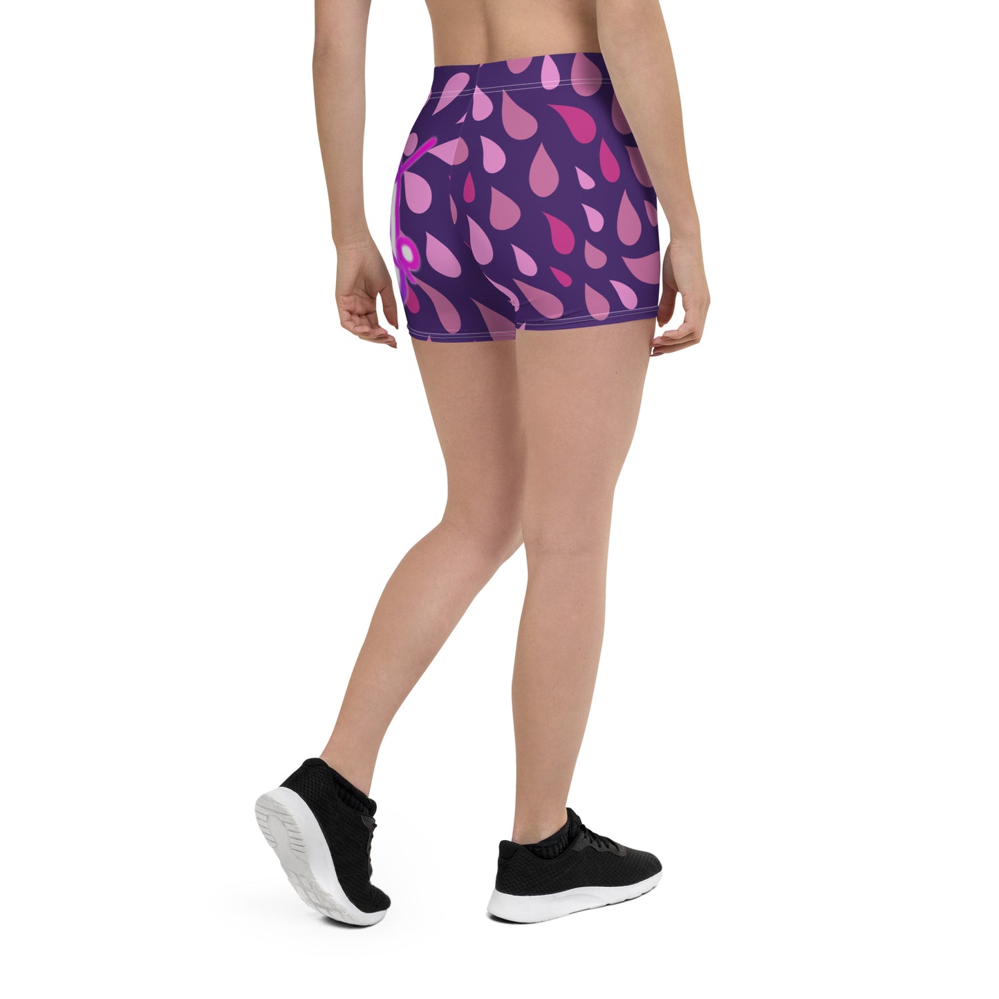 Shorts (Purple Drip)