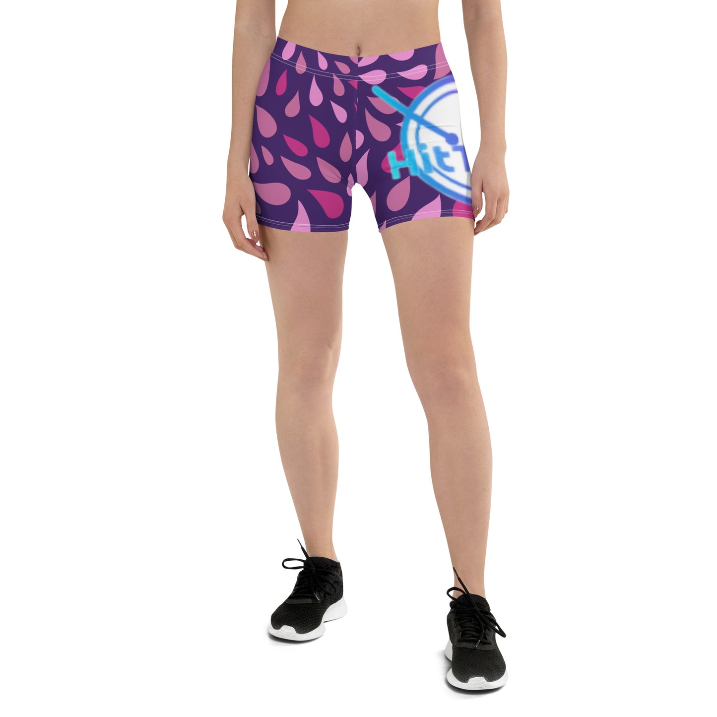 Shorts (Purple Drip)