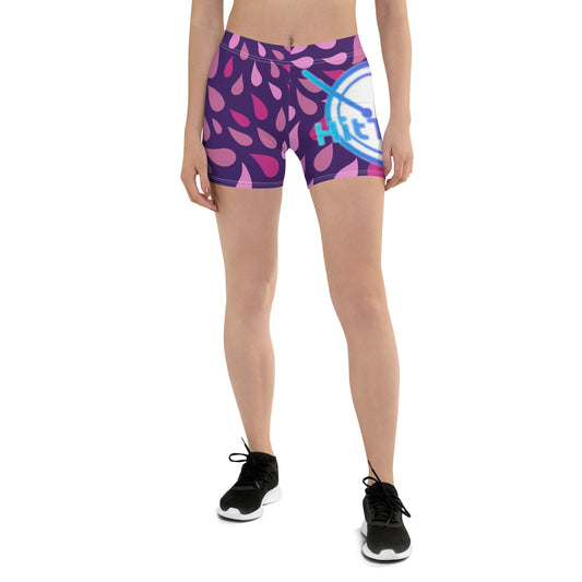 Shorts (Purple Drip)