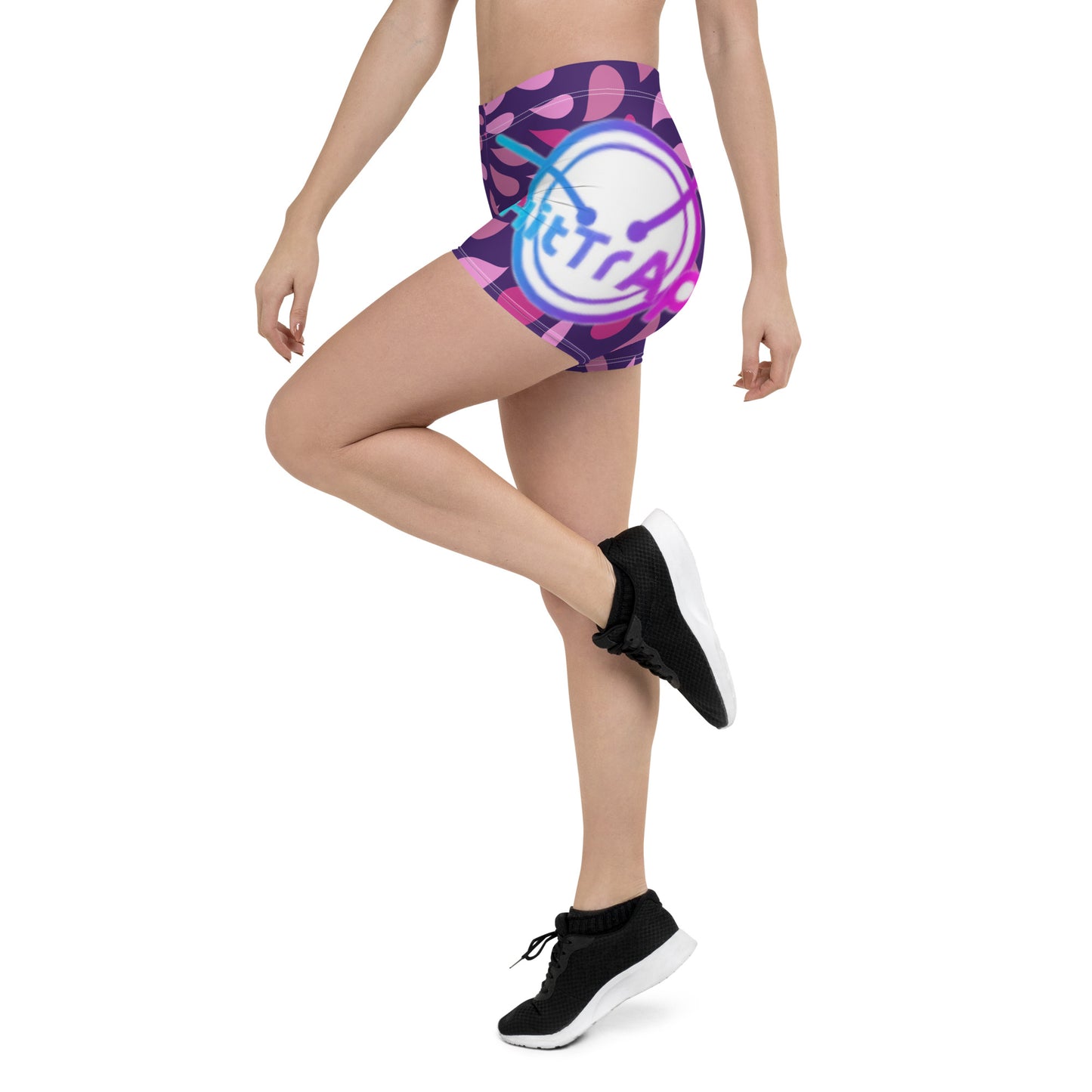 Shorts (Purple Drip)