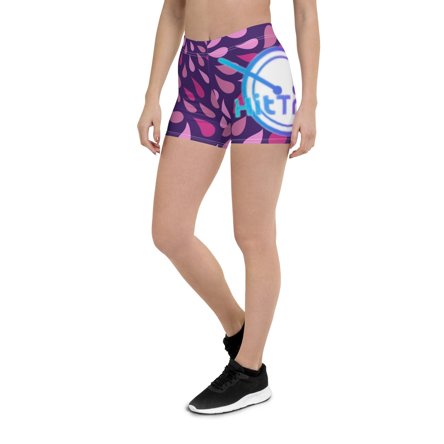 Shorts (Purple Drip)