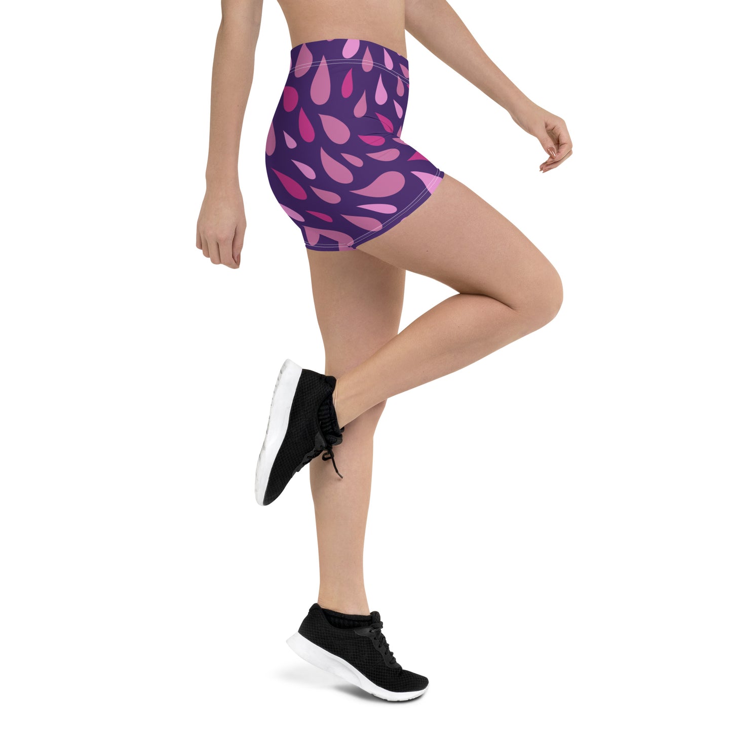 Shorts (Purple Drip)