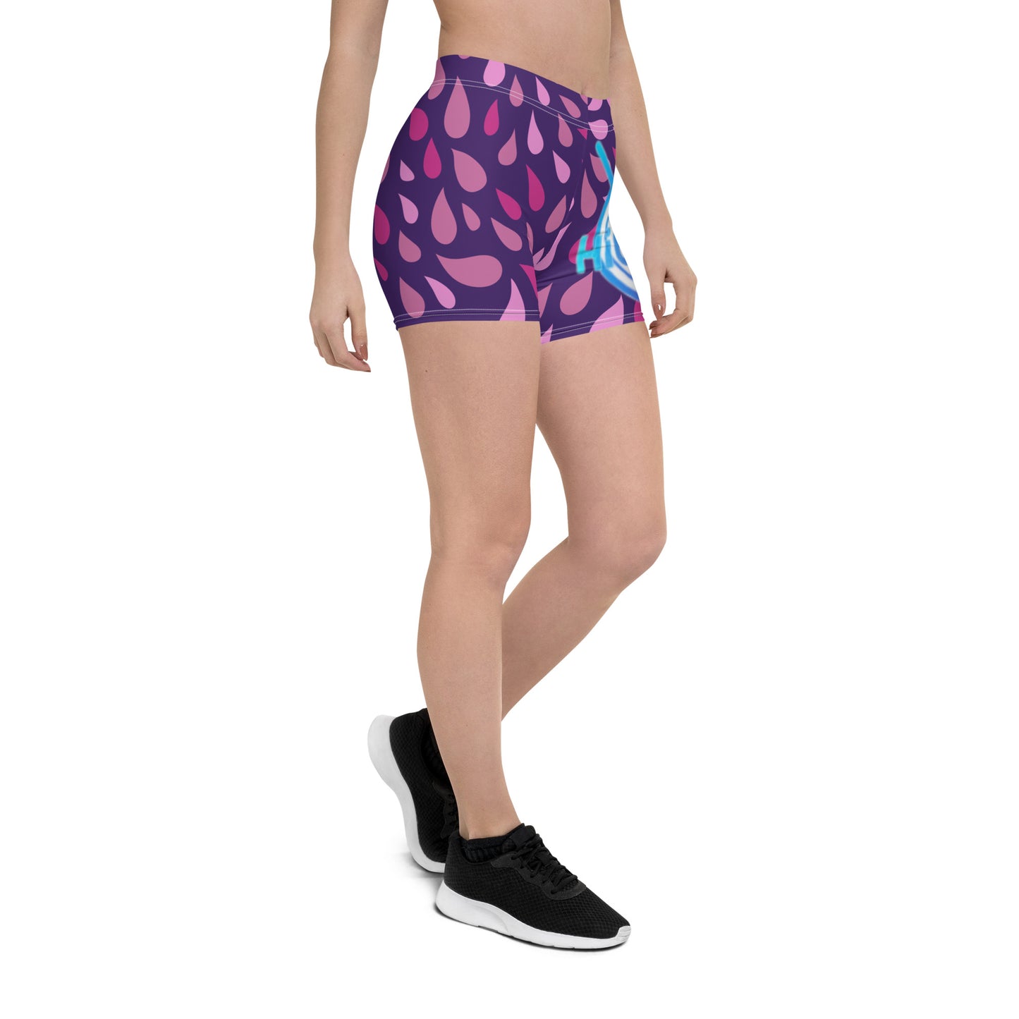 Shorts (Purple Drip)