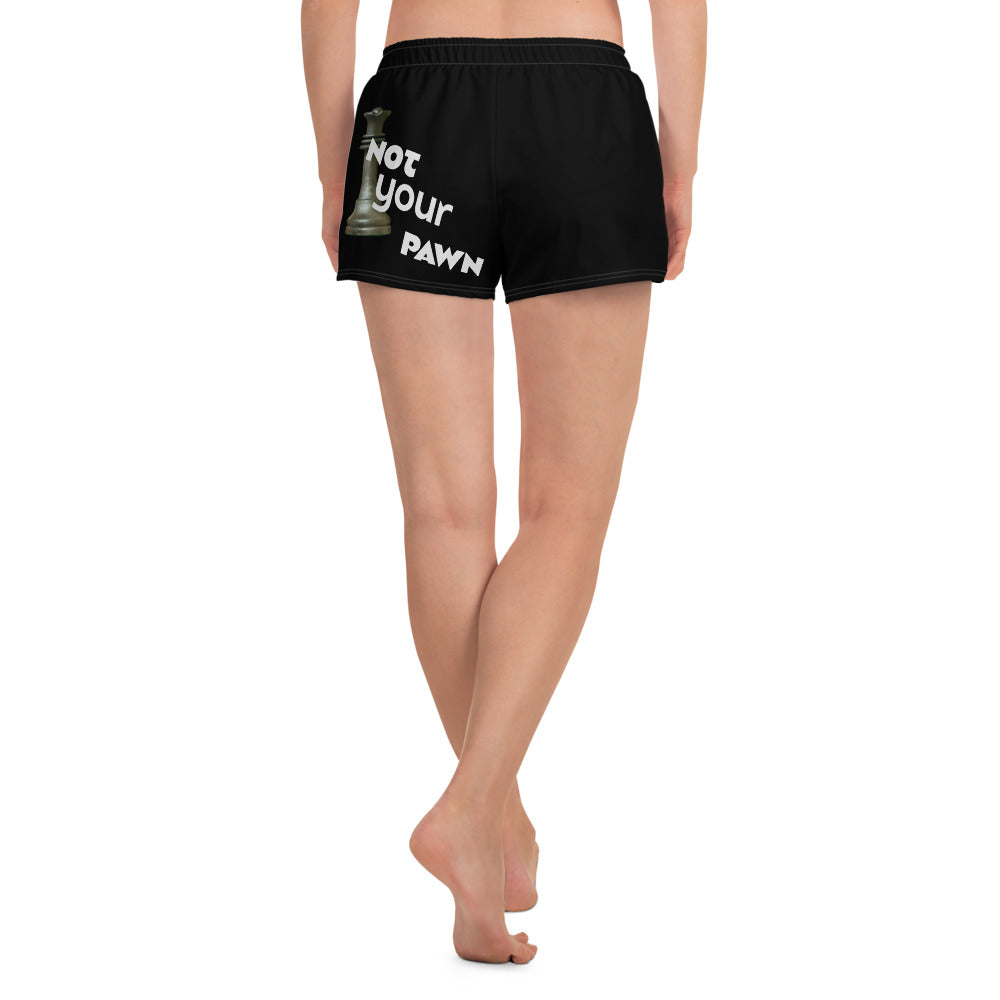 Women’s Recycled Athletic Shorts (Black)