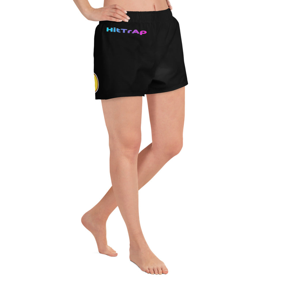 Women’s Recycled Athletic Shorts (Black)