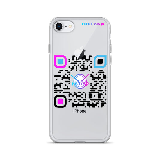 Clear Case for iPhone® (Black Code)