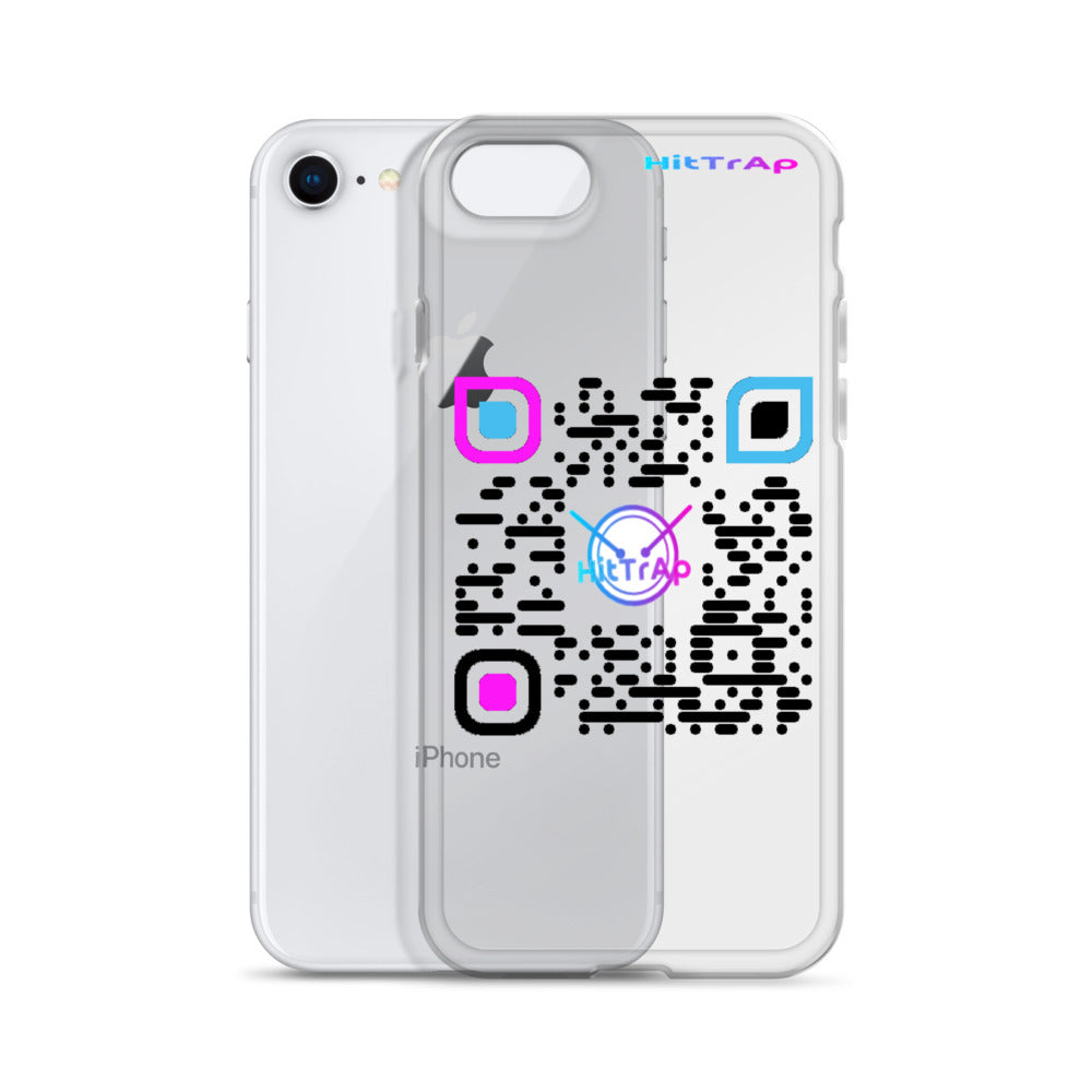 Clear Case for iPhone® (Black Code)