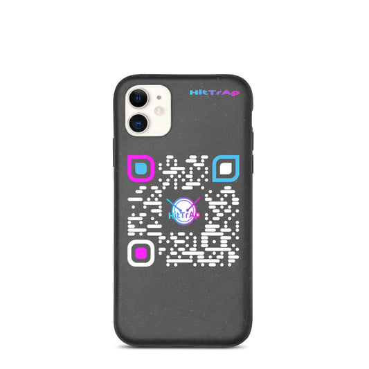 Speckled Case for iPhone® (White Code)