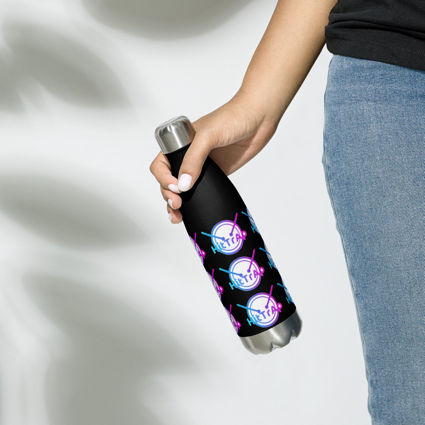 Stainless Steel Water Bottle (Logo)
