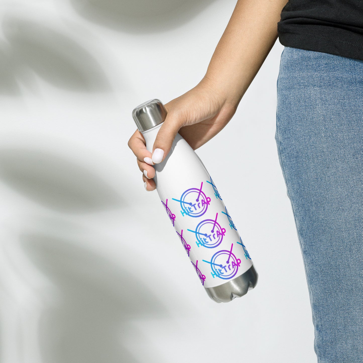 Stainless Steel Water Bottle (Logo)